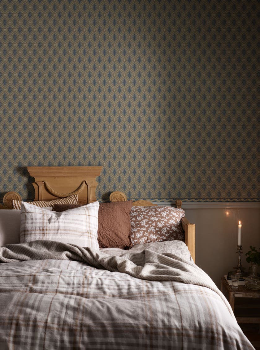 Eugen Bård Blå Gammalsvenska Papper