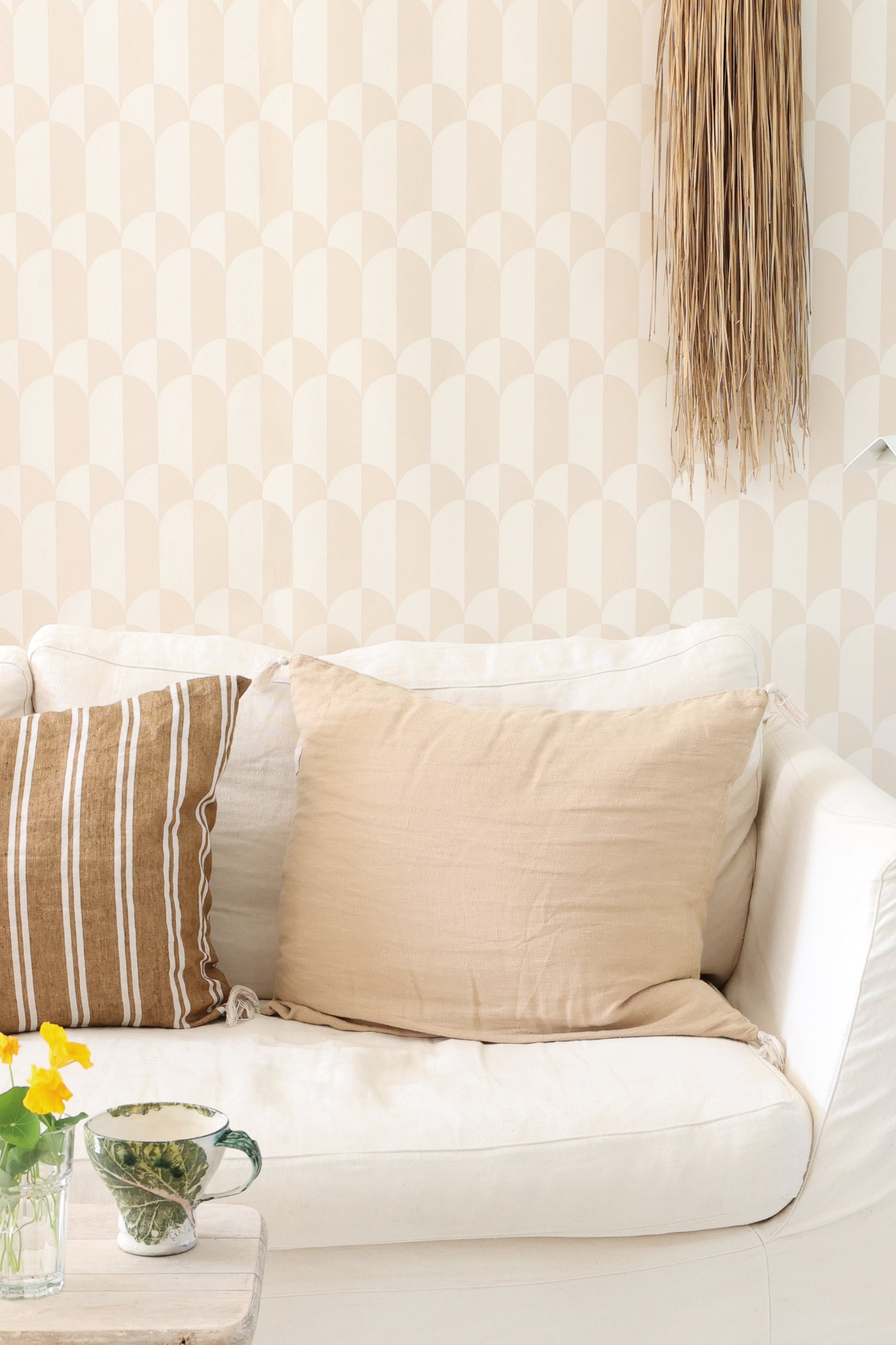 Majvillan - Whipped Cream Buttermilk beige