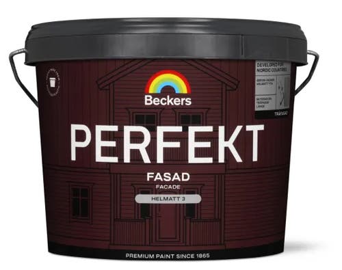 Perfekt Fasad Helmatt 3 L Valfri kulör