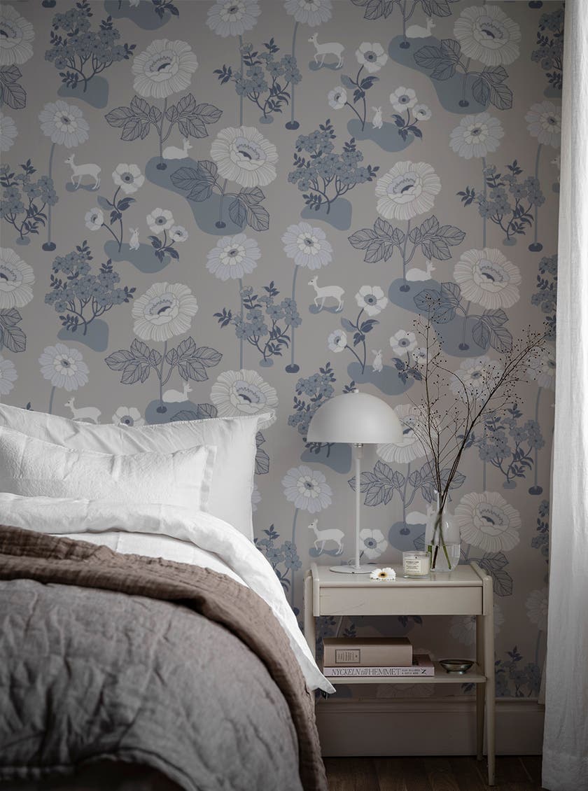 Duro - Blomsteräng, Grå Duro 1900