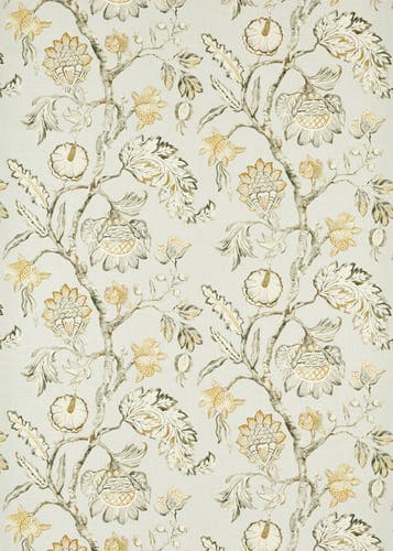 Zoffany - Copes Trail Quartz Grey Kensington Walk Wallpaper