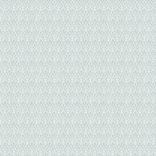 Lim & Handtryck - Jugend - Vit/Ljusblå x134-41