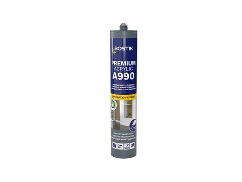 Bostik A990 Akrylfog Vit