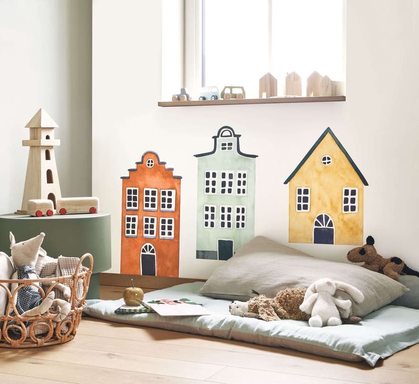 Casadeco - Little Houses Spray Up Mu Once Upon A Time 2