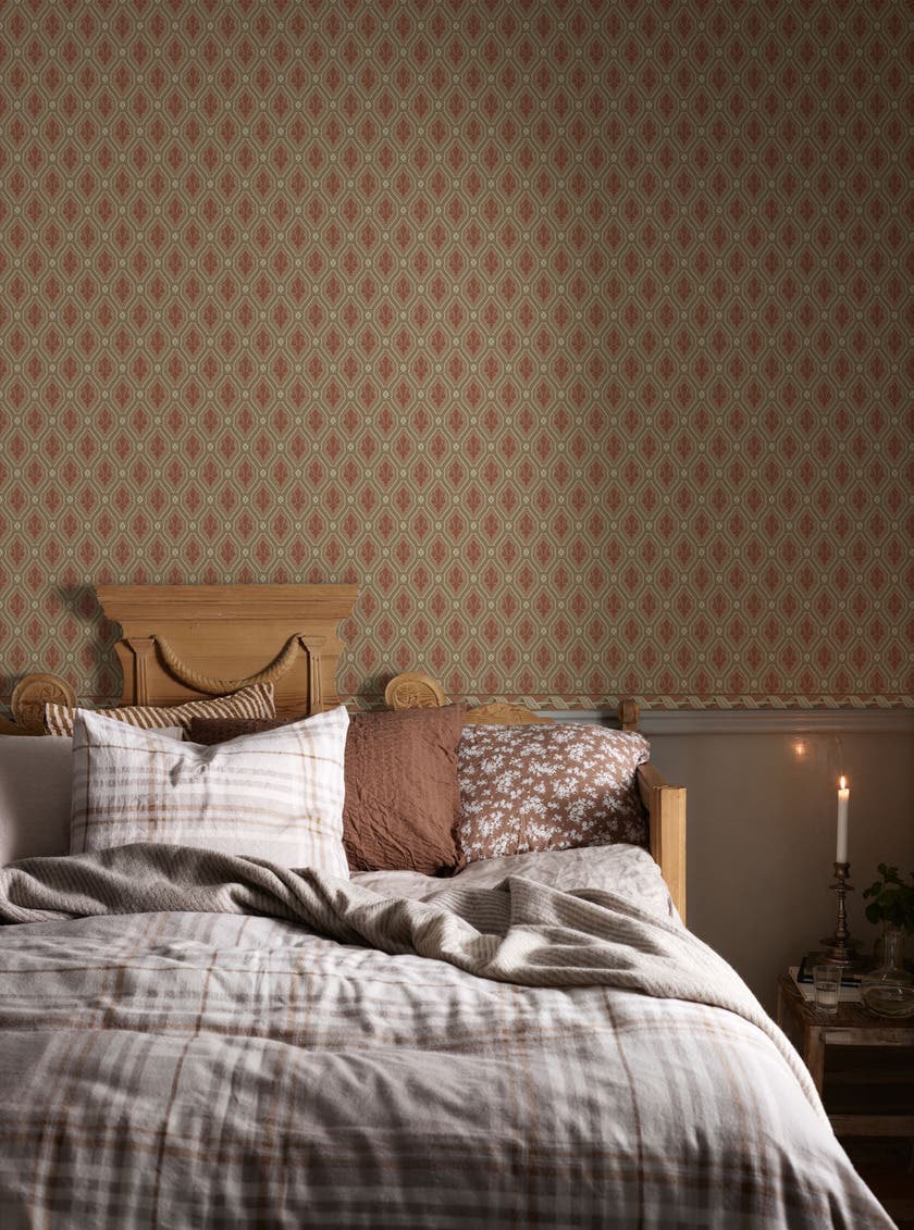 Eugen Bård Röd Gammalsvenska Papper