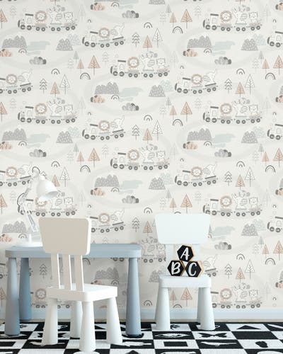 Midbec Tapeter - Kids World 2