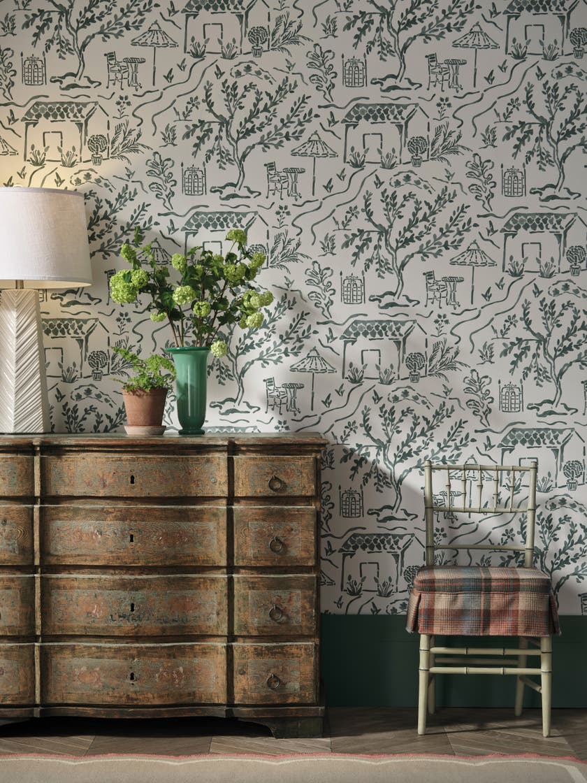 Nina Campbell - La Quintinie Indigo