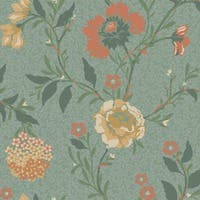 Vildros, Grön Blommor&Blad