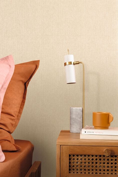 Caselio - Uni Mat Beige Galet Damier