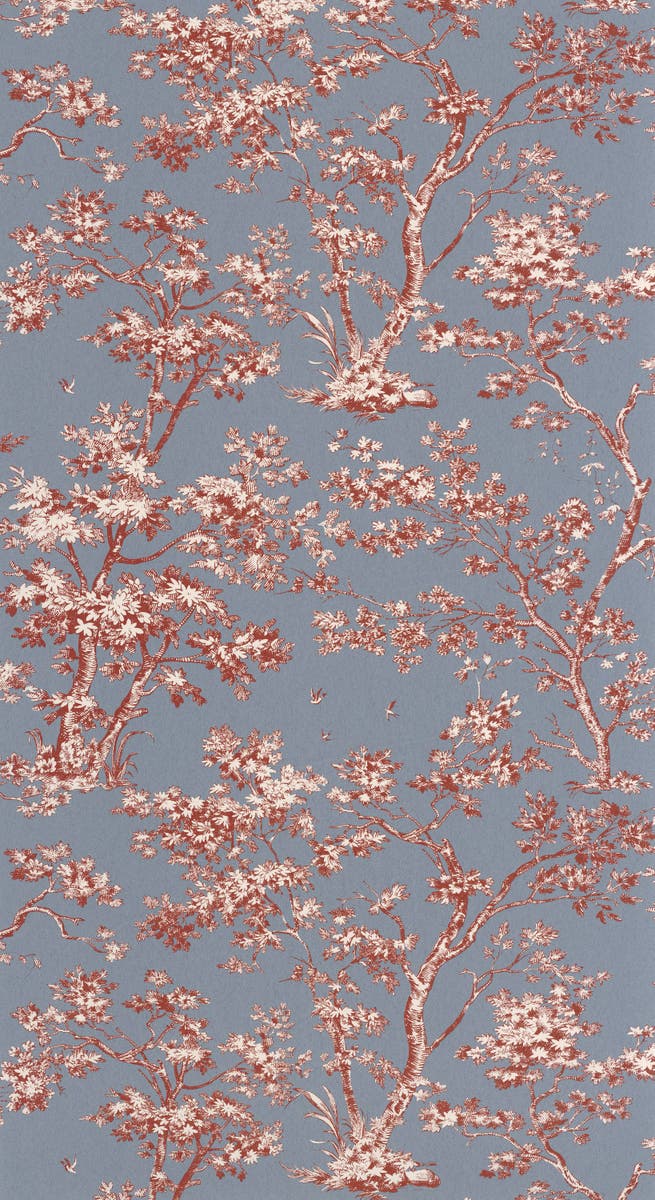 Casadeco Arbre Bleu Orage