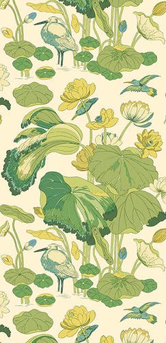 GP&J Baker - Original Nympheus Emerald BW45123-1