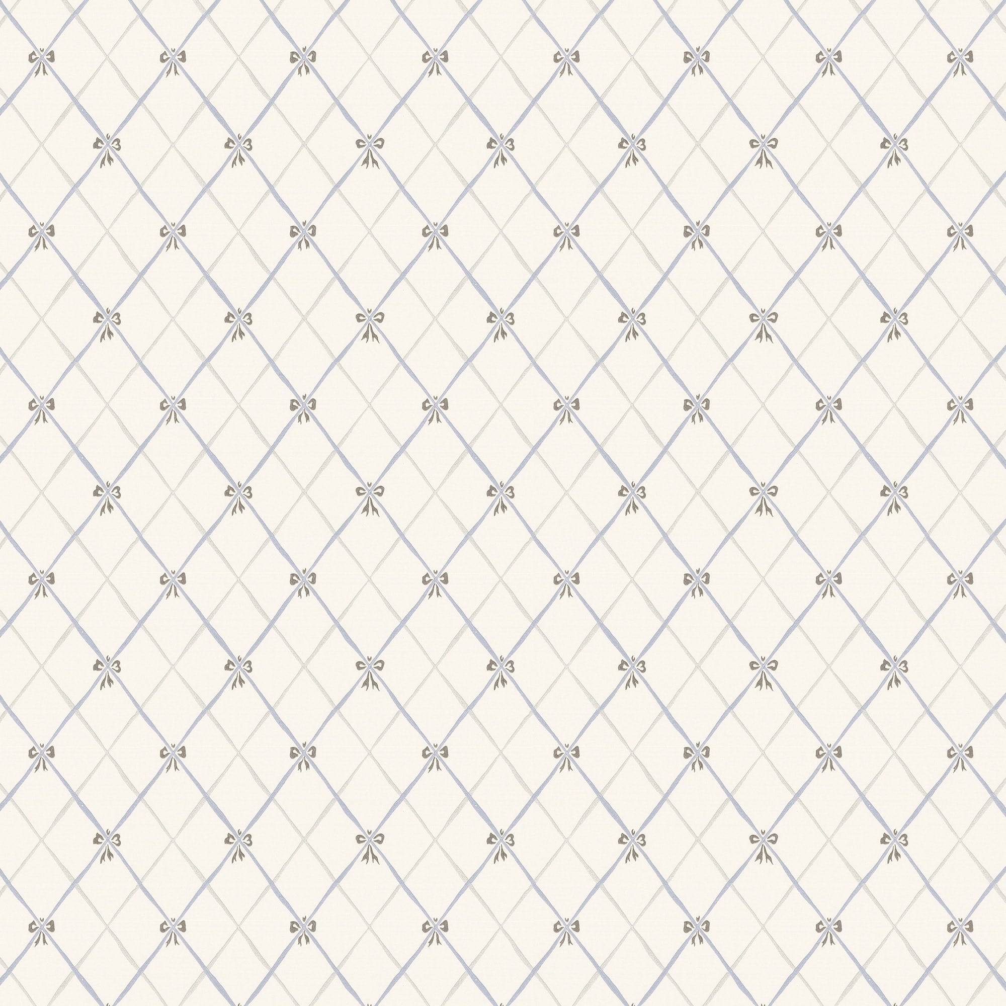 Lim & Handtryck - Edholma Gård - Vit/Blå K14-41