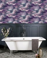 Diamond Galaxy Purple