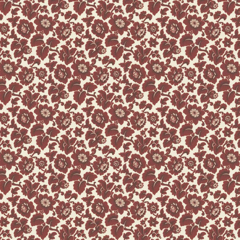 Lim & Handtryck - Theorins Konditori - Kvist/Röd K17-32