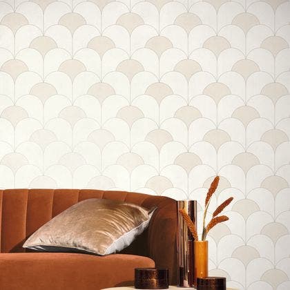 Casadeco - Theatre Blanc Neige Twenties