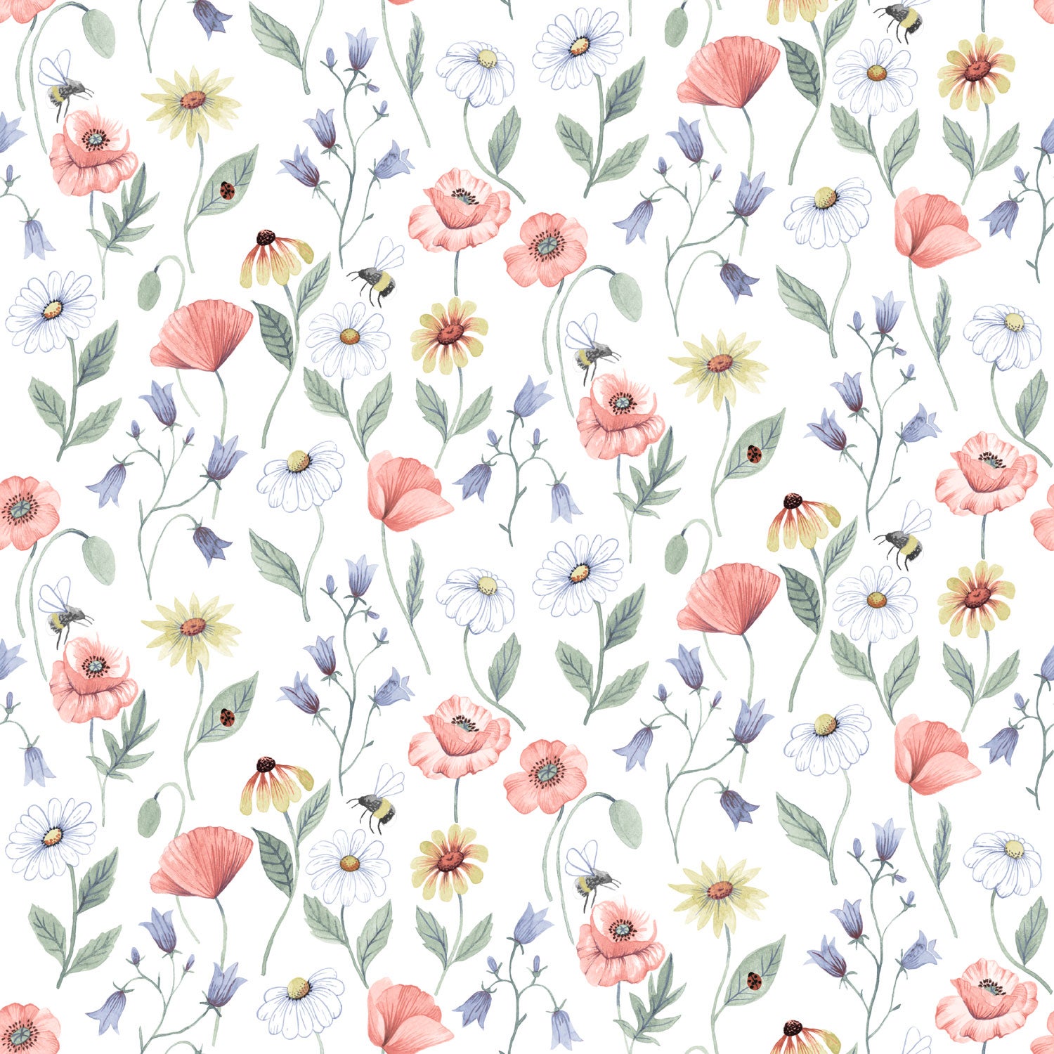 Midbec Tapeter - Blåklocka