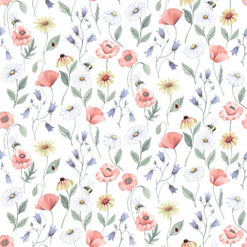 Midbec Tapeter - Blåklocka