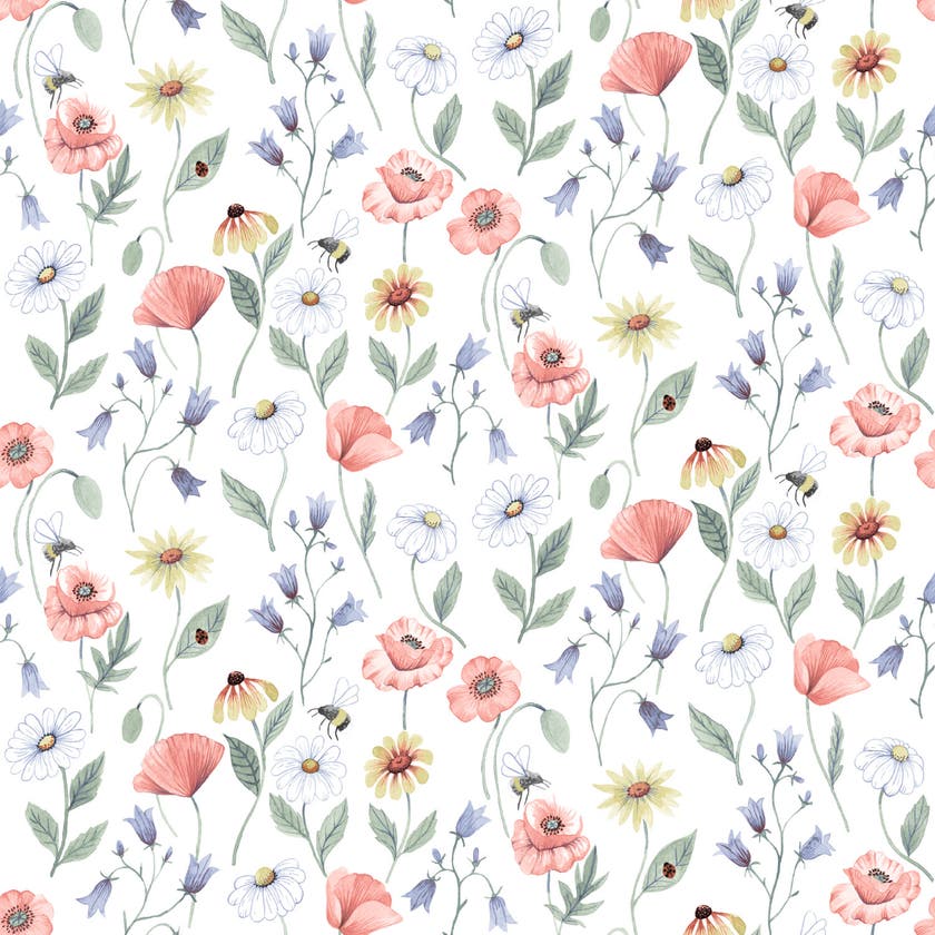 Midbec Tapeter - Blåklocka