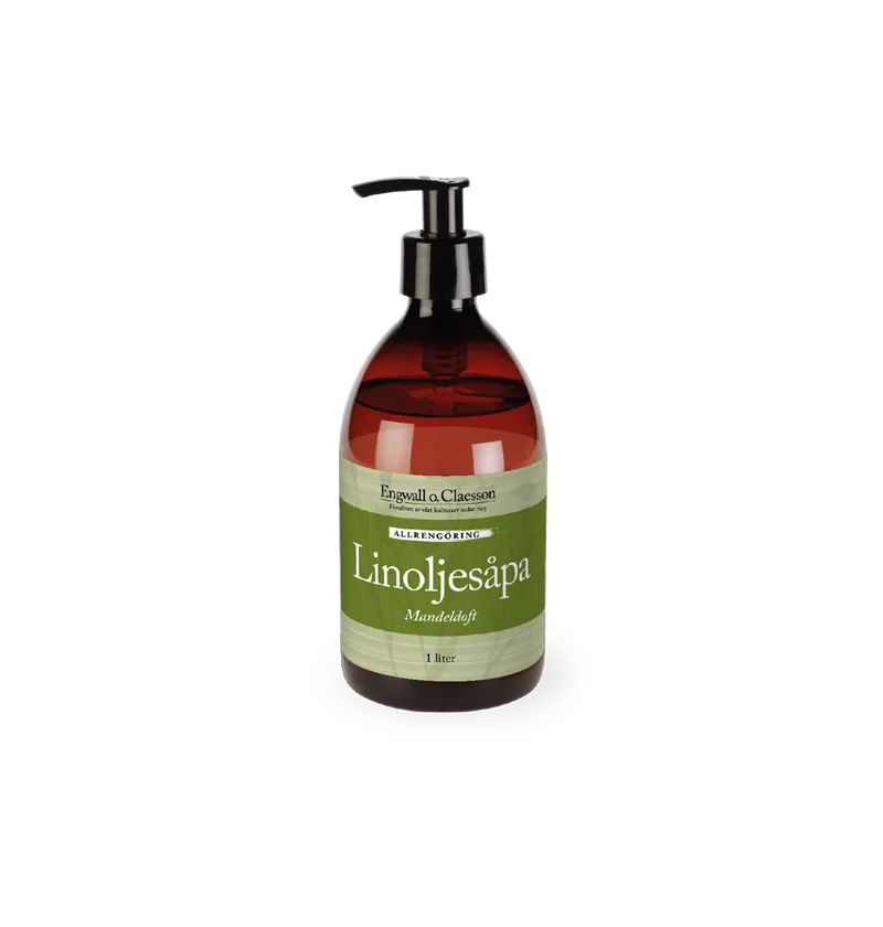 Linoljesåpa Mandeldoft 500ml