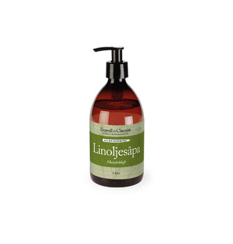 Linoljesåpa Mandeldoft 500ml