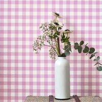 Casadeco - Vichy Lilas Flower Market