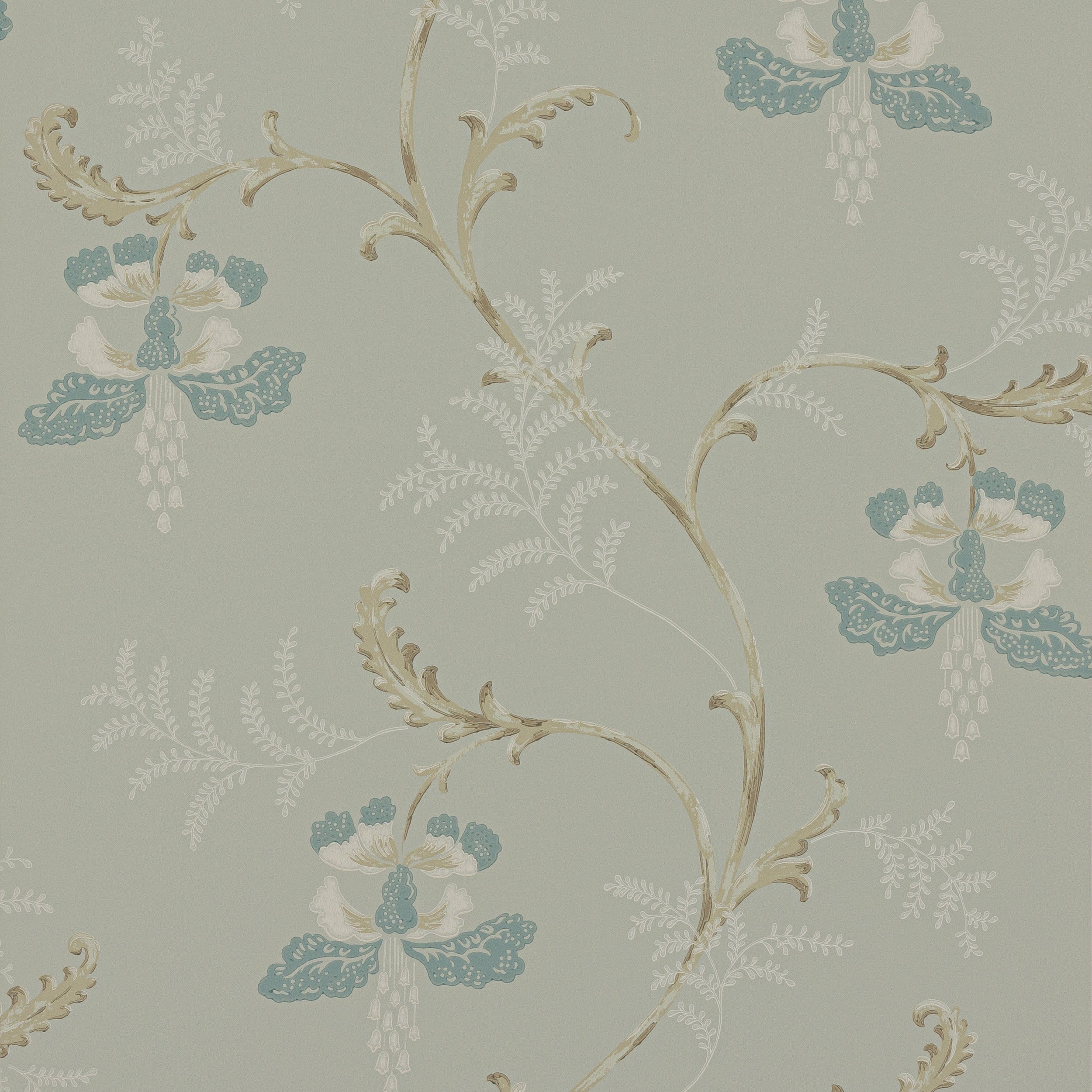 Colefax and Fowler - Bellflower Aqua