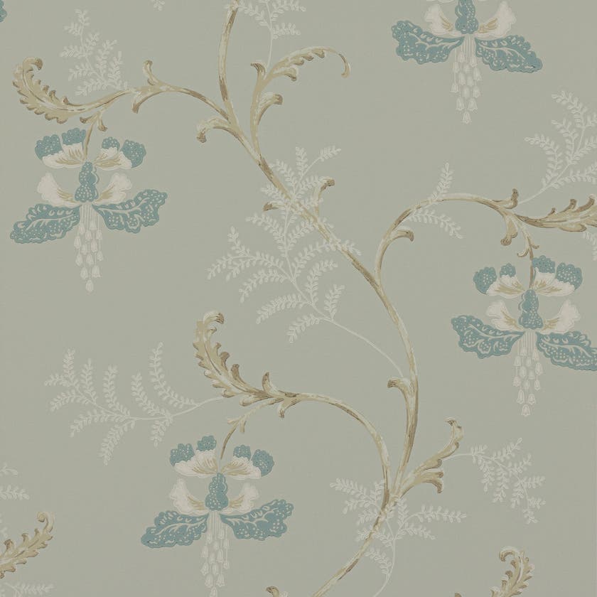 Colefax and Fowler - Bellflower Aqua