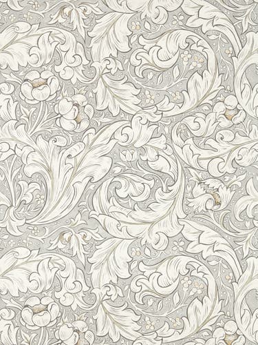 Morris & Co - Pure Bachelors Button Sto Morris Pure Wallpapers