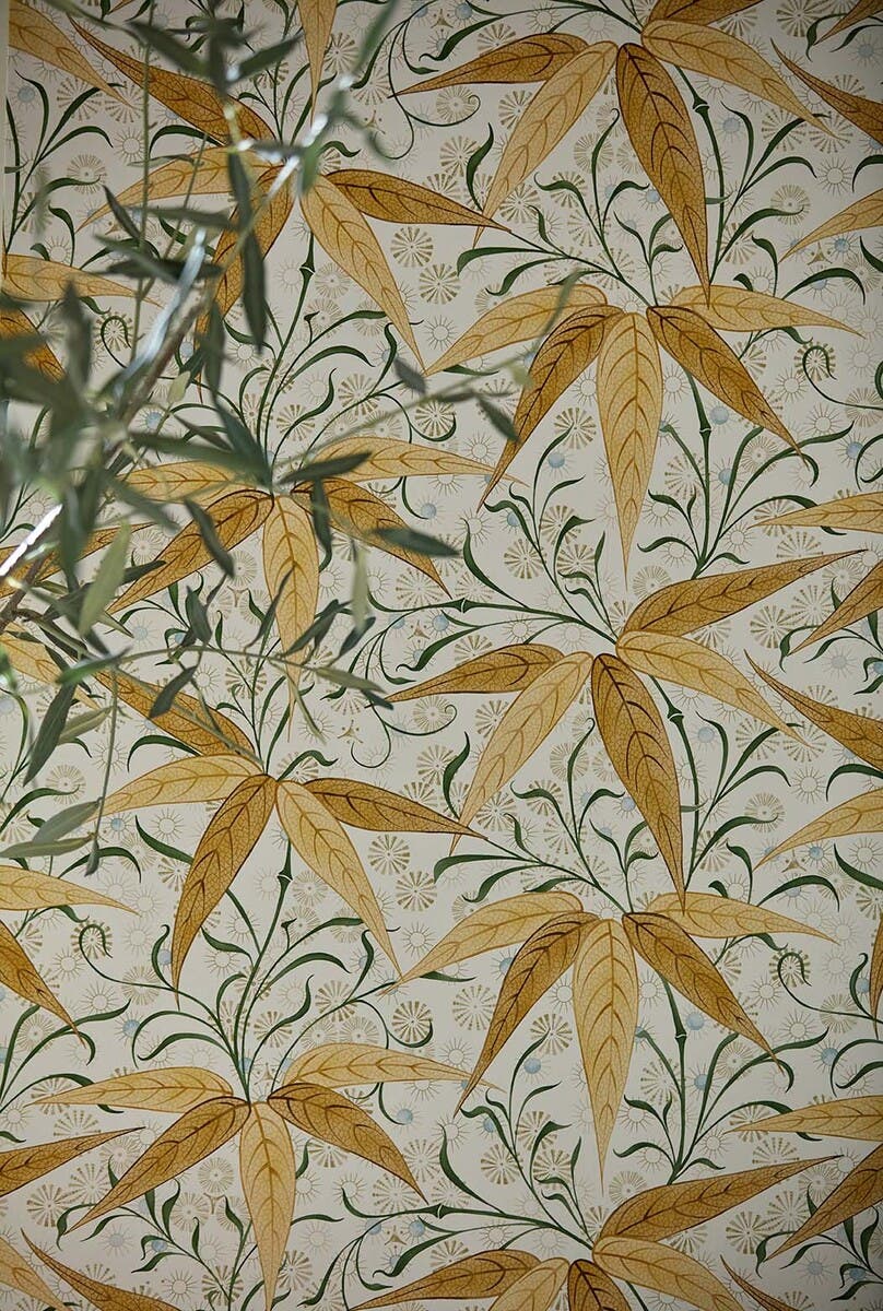 Bamboo Sunflower Morris and Friends Wallpa