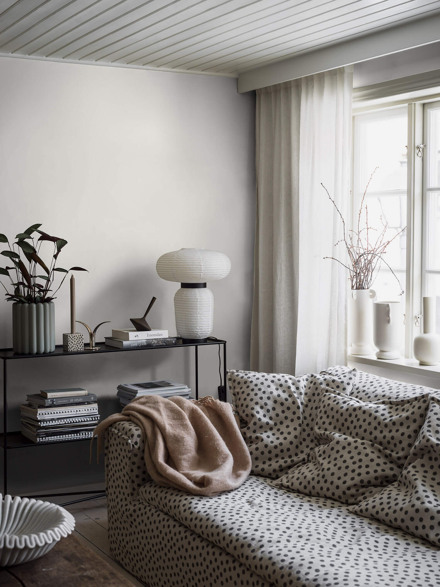 Boråstapeter - White Linen