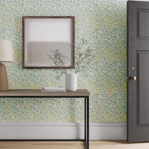 Morris & Co - Willow Boughs Willow/Seag Simply Morris Wallpapers