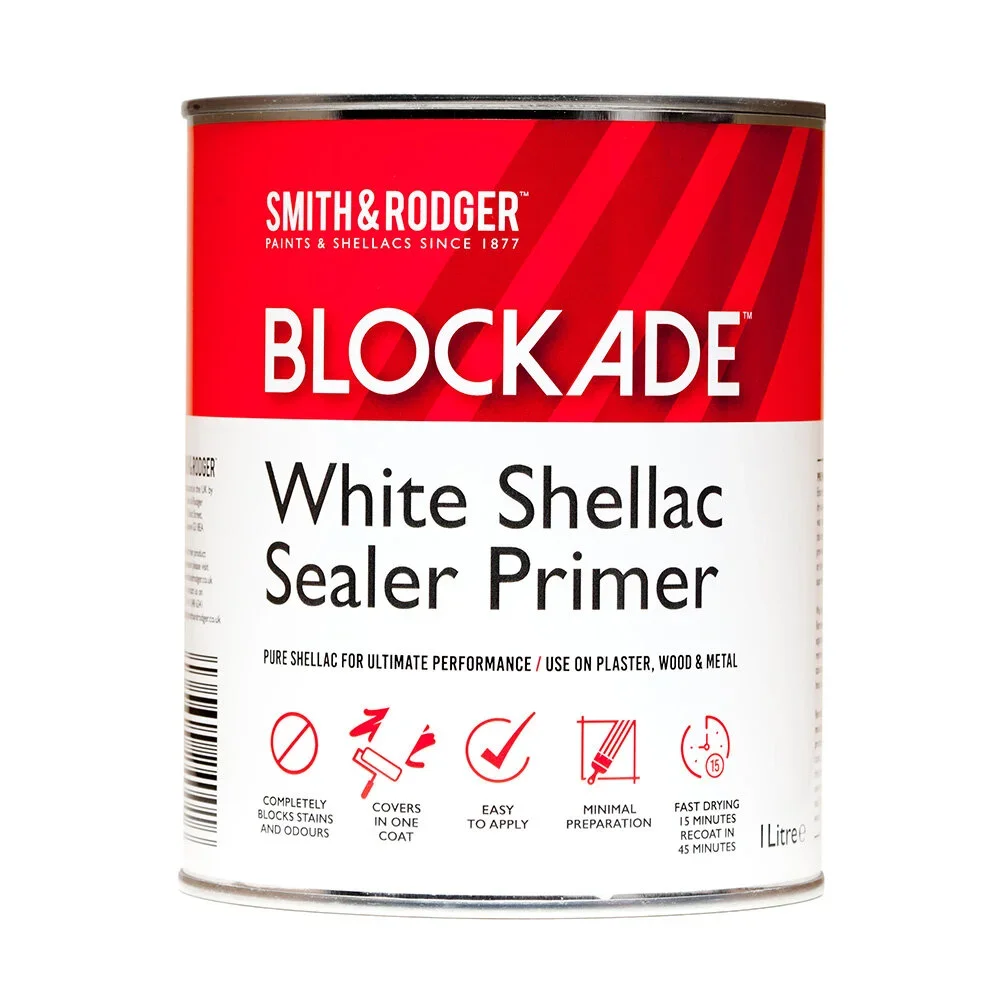 Blockade Shellac White - 1L