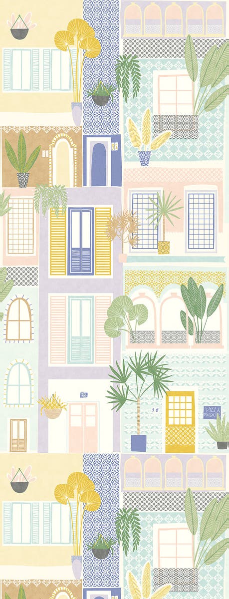 Eijffinger Intrade - Explore Väggbild