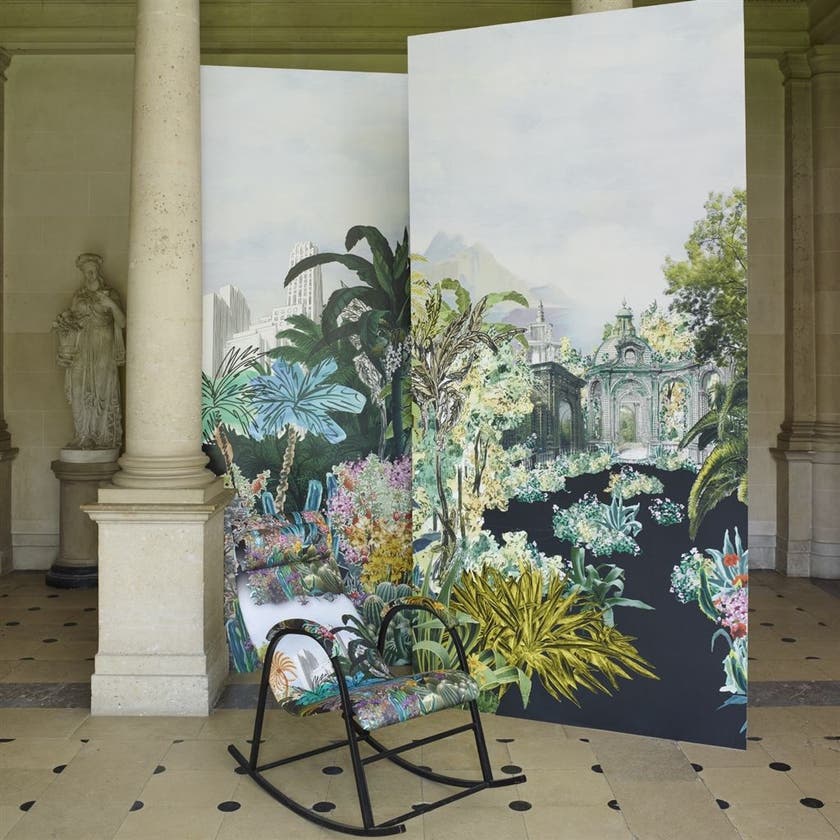 Christian Lacroix - Bagatelle - Panel Scenes and Murals