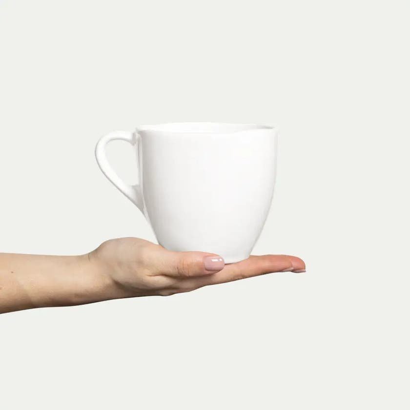 Basic Mugg 60 cl Vit