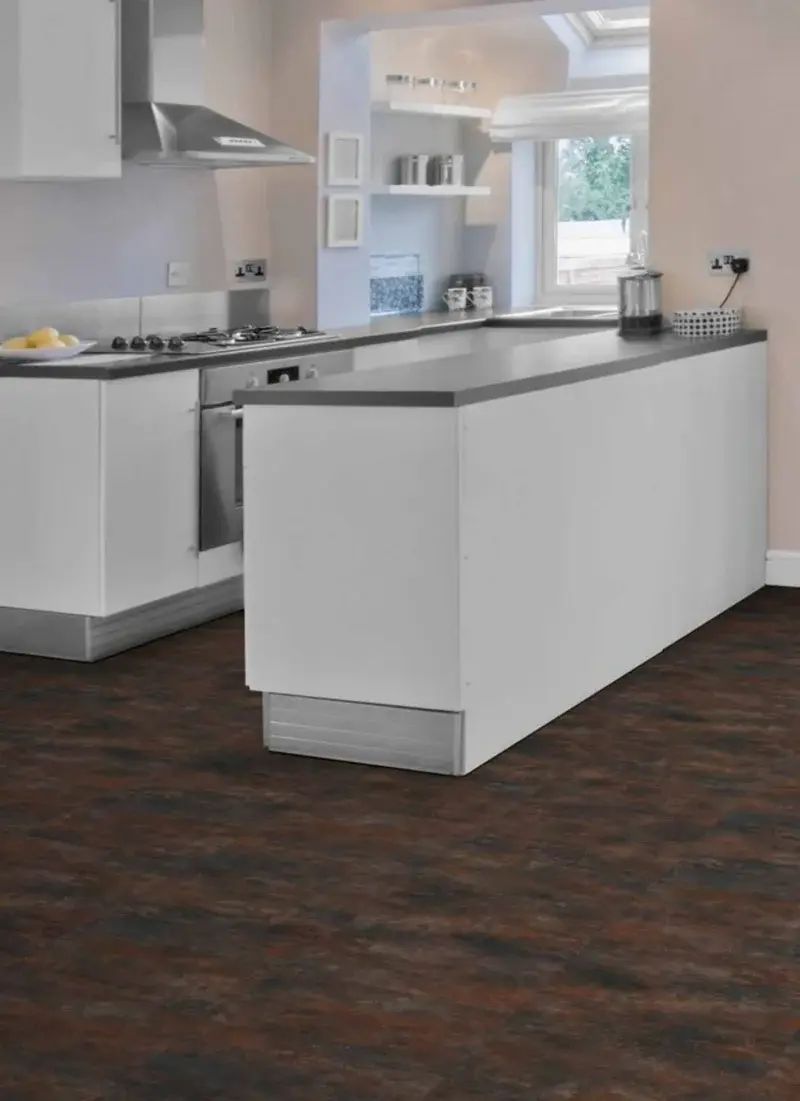 Vinylgolv Floorit - Brick Ceramic Steel Click 5.5mm