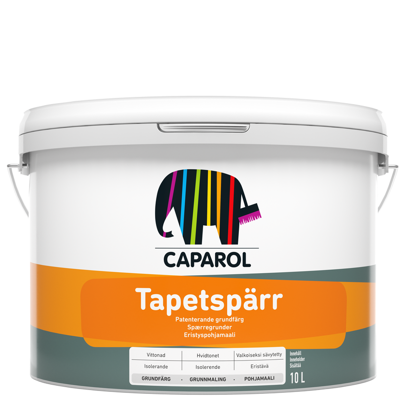 Tapetspärr 3L Vittonad