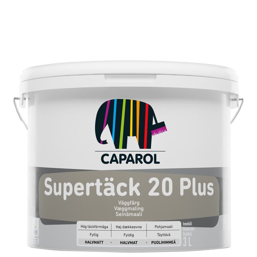 Supertäck 20 PLUS 10 L Vit S0500-N