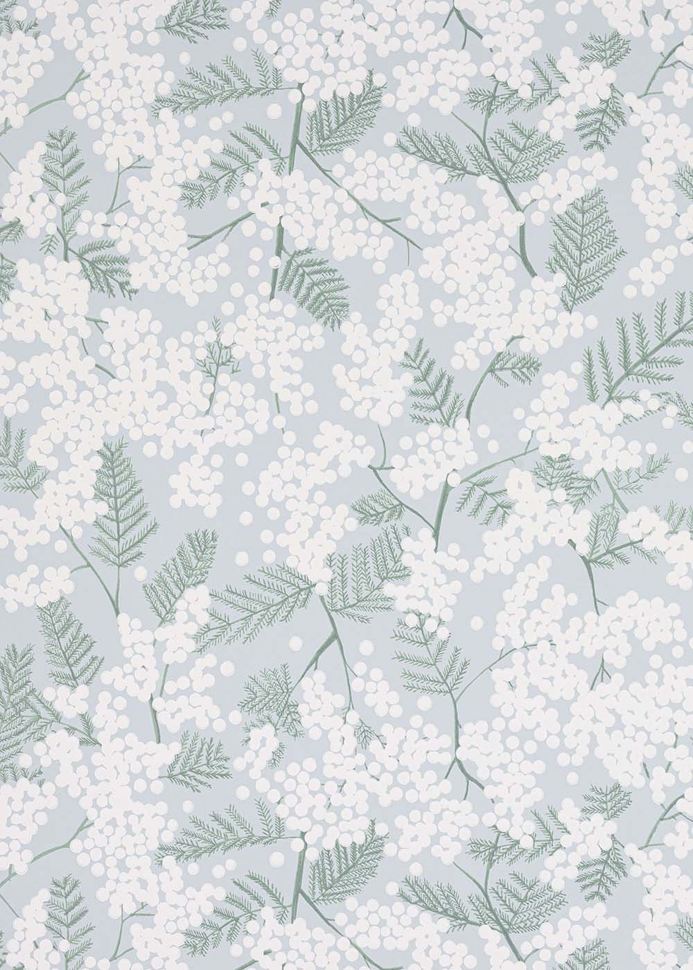 Jane Churchill - Mimosa Blue