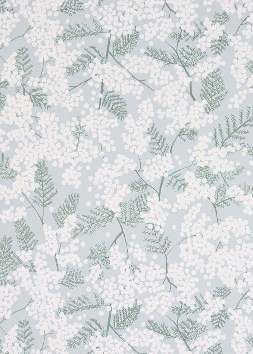 Jane Churchill - Mimosa Blue