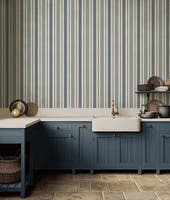 Original Melbourne Stripe Blue BW45131-2