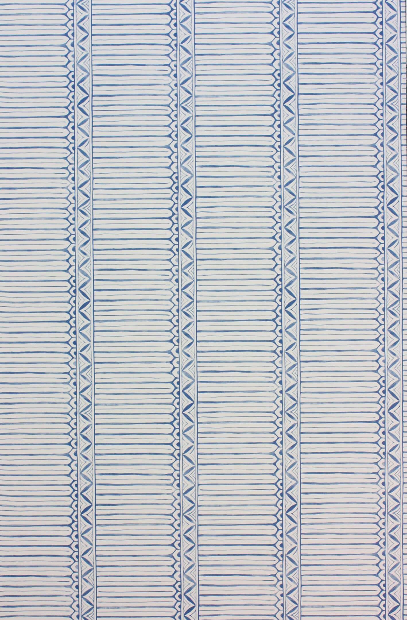 Nina Campbell - Portavo Indigo/Ivory