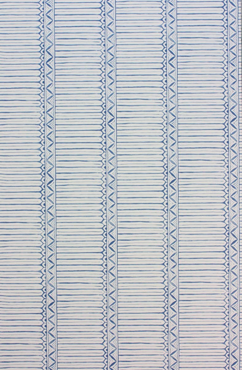 Nina Campbell - Portavo Indigo/Ivory
