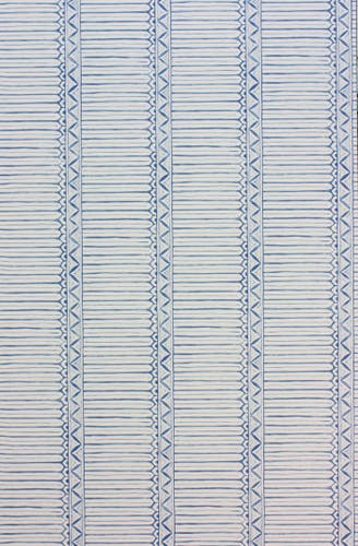 Nina Campbell - Portavo Indigo/Ivory