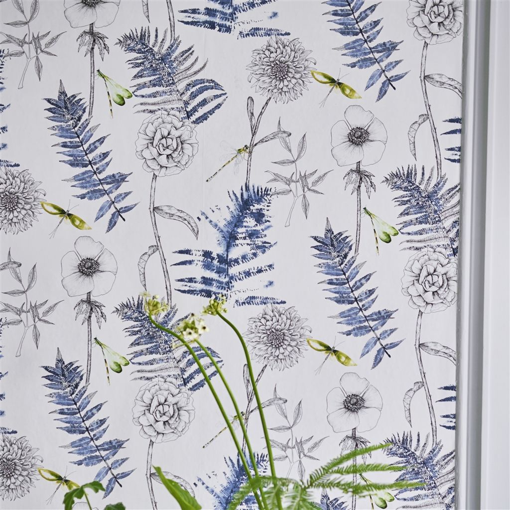 Designers Guild - Acanthus Edit Florals Wallpaper