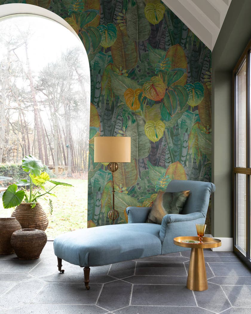 Midbec Tapeter - Tropical Mural