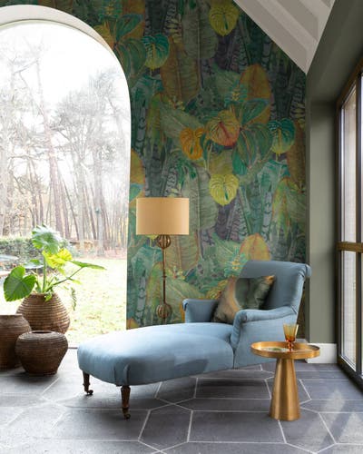 Midbec Tapeter - Tropical Mural