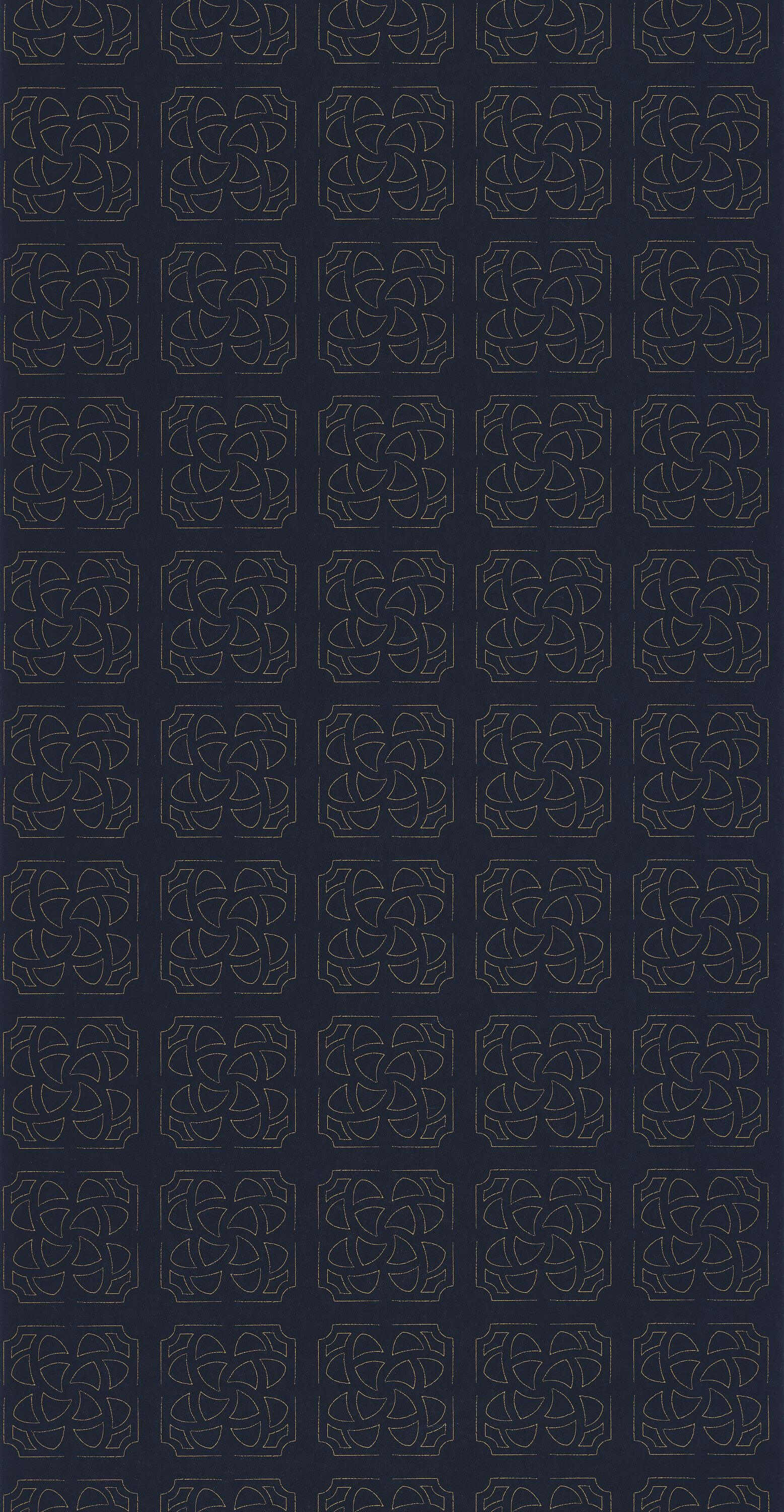 Casadeco - Botanica Hortus Bleu Encr Botanica