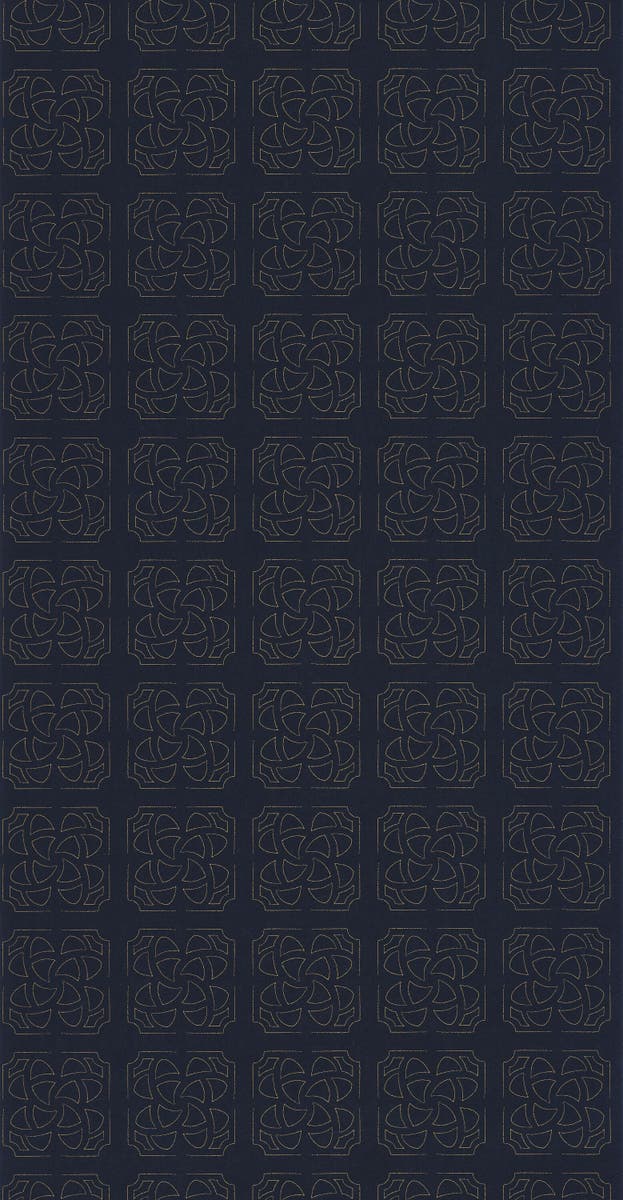 Casadeco - Botanica Hortus Bleu Encr Botanica