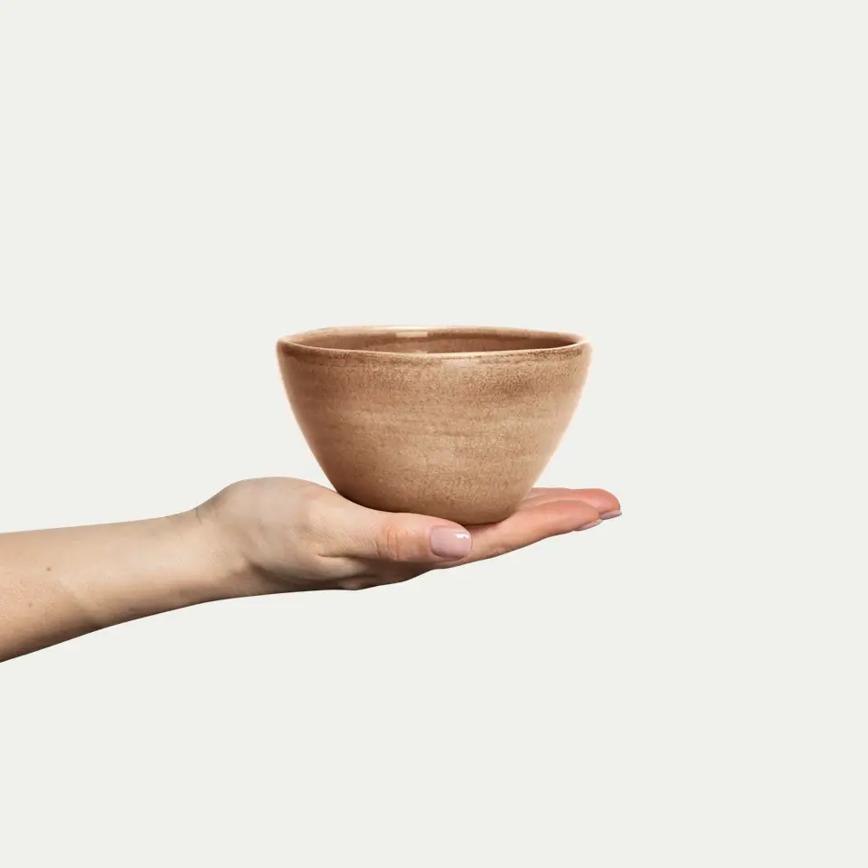 Basic Skål 12 cm Cinnamon
